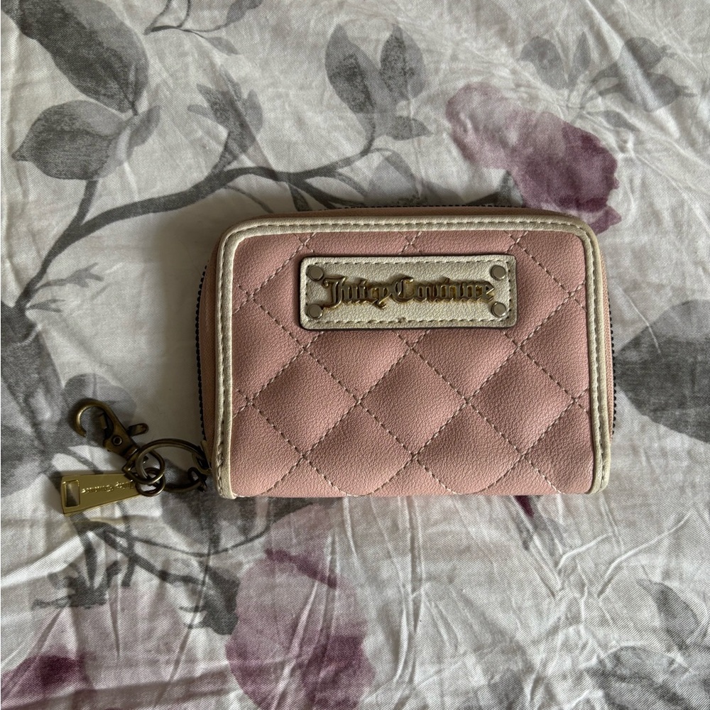 Juicy Couture Pink Wallet